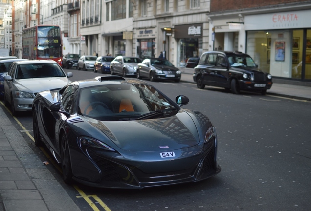 McLaren 650S Le Mans