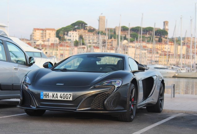 McLaren 650S Spider