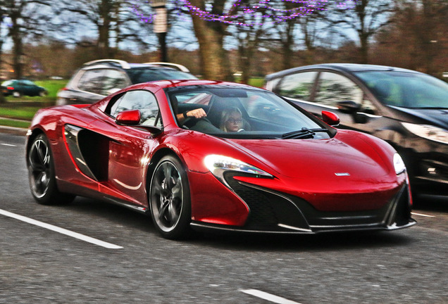 McLaren 650S Spider