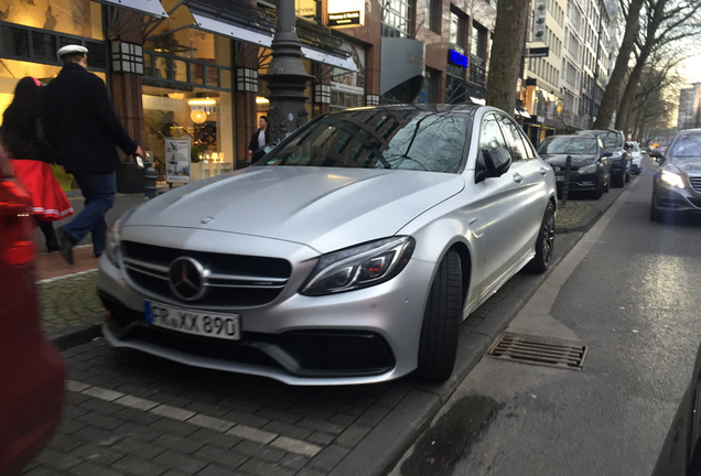 Mercedes-AMG C 63 W205