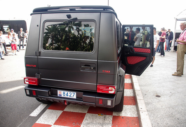 Mercedes-Benz Brabus G 63 AMG B63-620