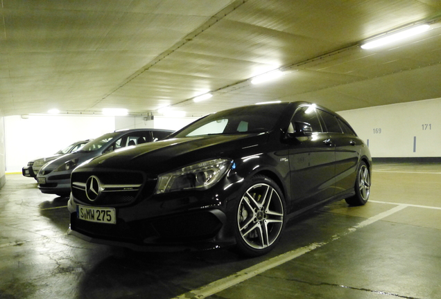 Mercedes-Benz CLA 45 AMG Shooting Brake