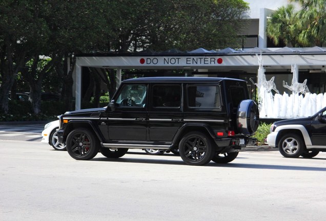 Mercedes-Benz G 63 AMG 2012