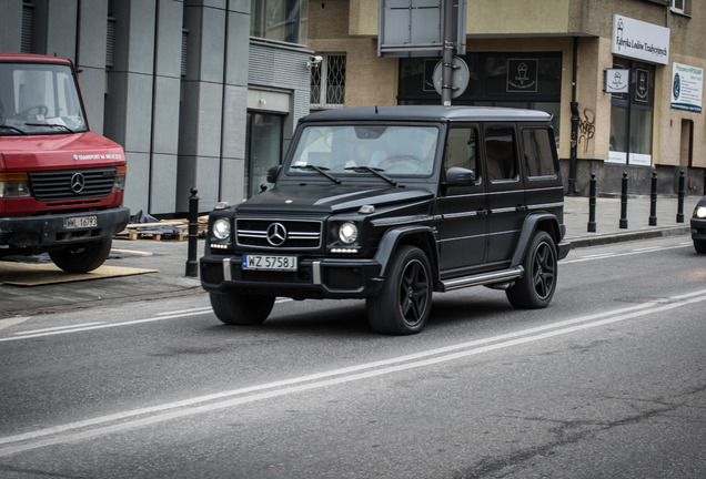 Mercedes-Benz G 63 AMG 2012