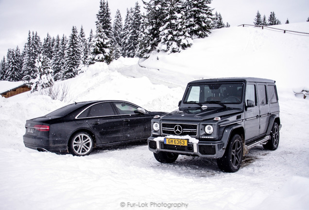 Mercedes-Benz G 63 AMG 2012