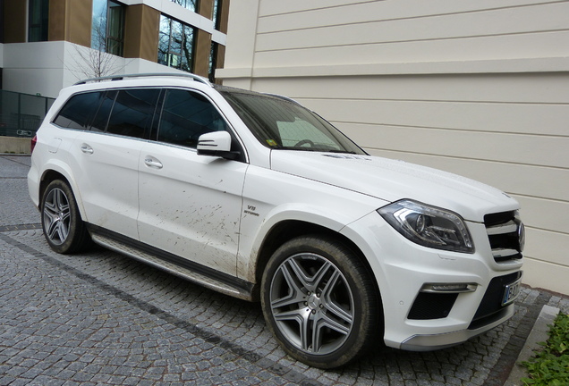 Mercedes-Benz GL 63 AMG X166