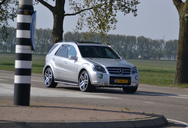 Mercedes-Benz ML 63 AMG W164 2009