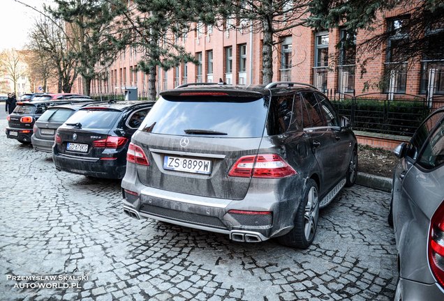 Mercedes-Benz ML 63 AMG W166