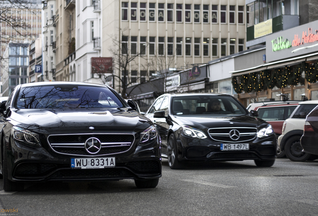 Mercedes-Benz S 63 AMG Coupé C217