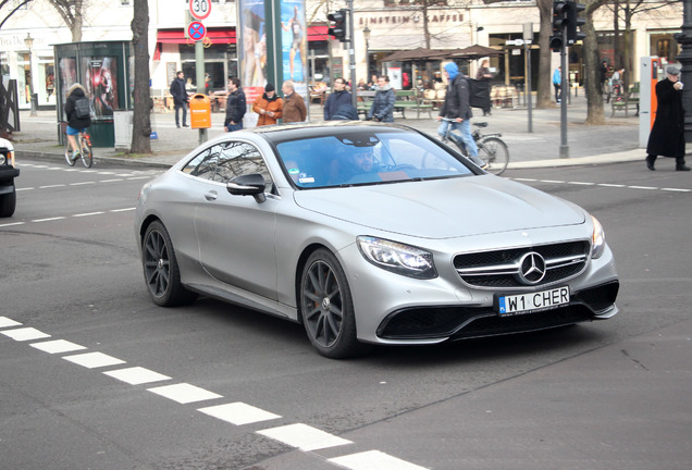 Mercedes-Benz S 63 AMG Coupé C217