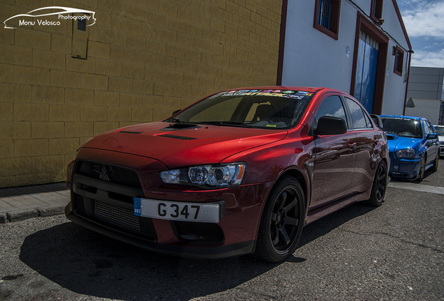 Mitsubishi Lancer Evolution X MR