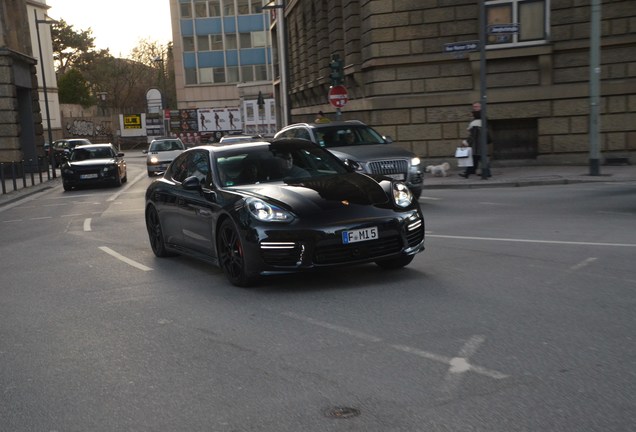 Porsche 970 Panamera GTS MkII