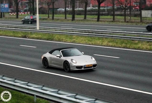 Porsche 991 Carrera 4S Cabriolet MkI