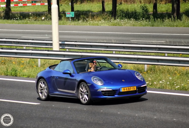 Porsche 991 Carrera 4S Cabriolet MkI