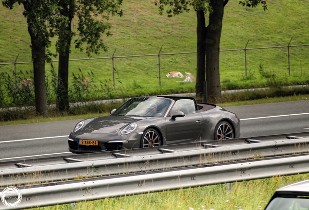 Porsche 991 Carrera 4S Cabriolet MkI