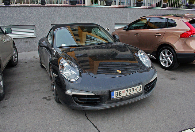 Porsche 991 Carrera 4S Cabriolet MkI