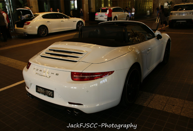 Porsche 991 Carrera S Cabriolet MkI