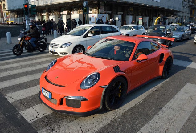 Porsche 991 GT3 RS MkI