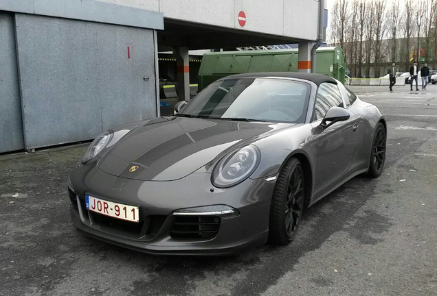 Porsche 991 Targa 4 GTS MkI