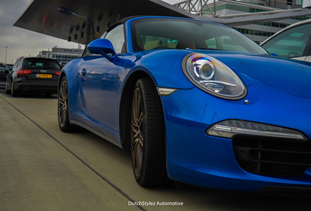 Porsche 991 Targa 4S MkI