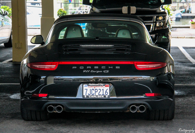 Porsche 991 Targa 4S MkI