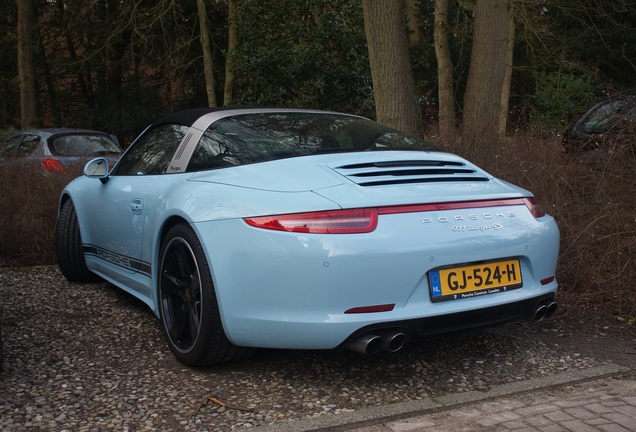 Porsche 991 Targa 4S Exclusive Edition