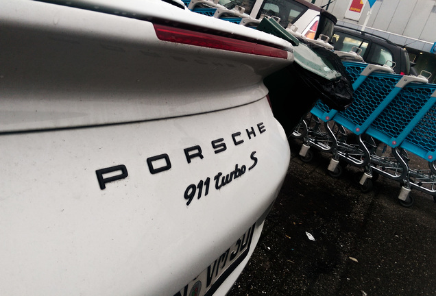 Porsche 991 Turbo S Cabriolet MkI