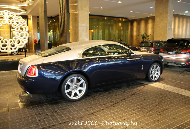 Rolls-Royce Wraith