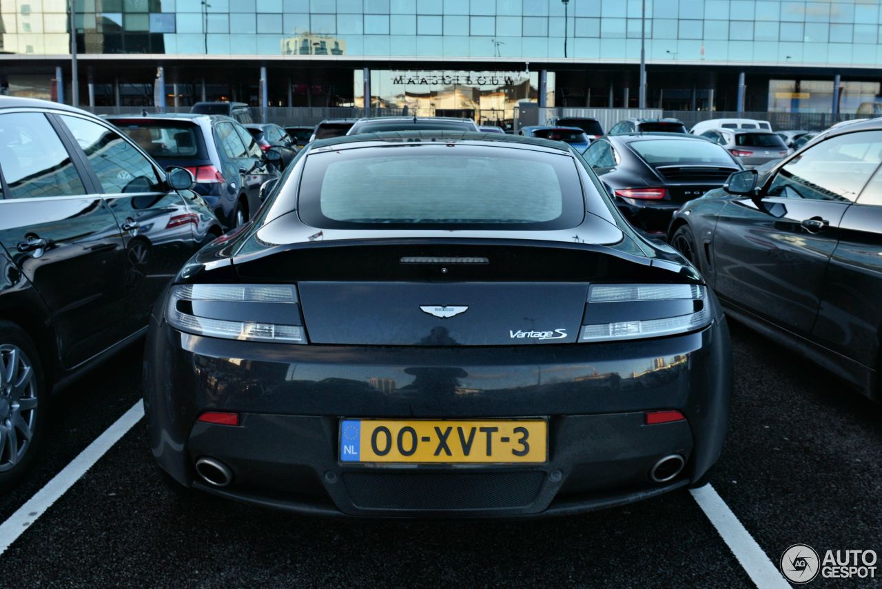 Aston Martin V8 Vantage S