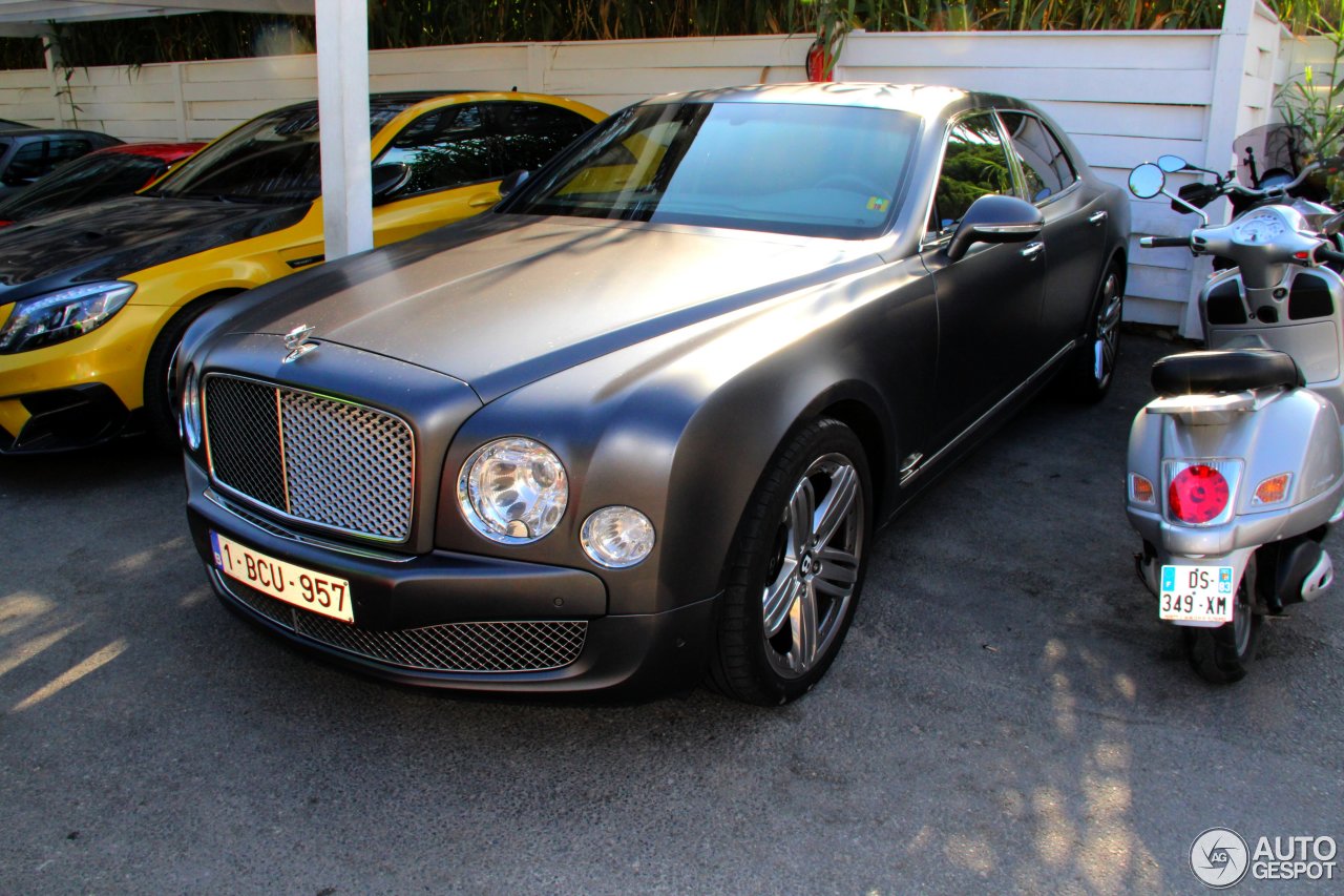 Bentley Mulsanne 2009