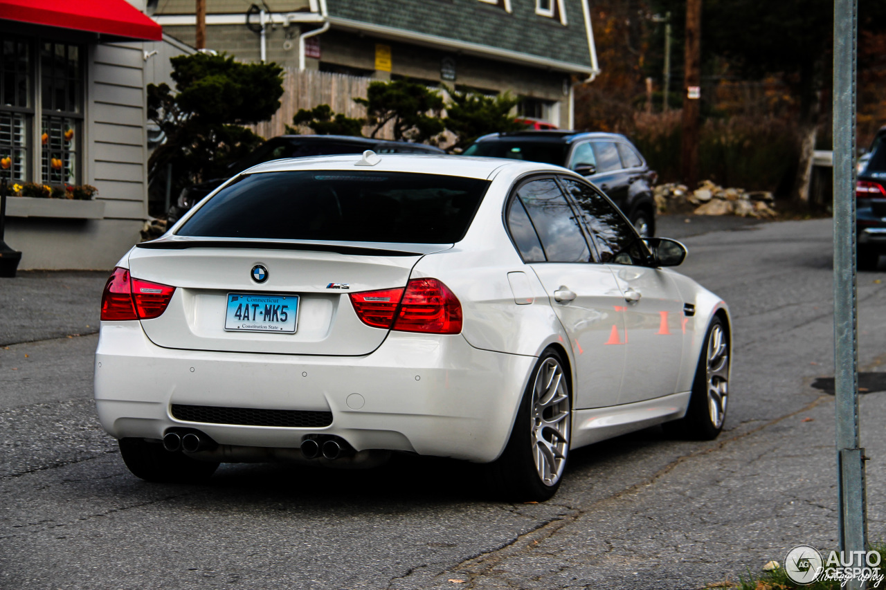 BMW M3 E90 Sedan 2009