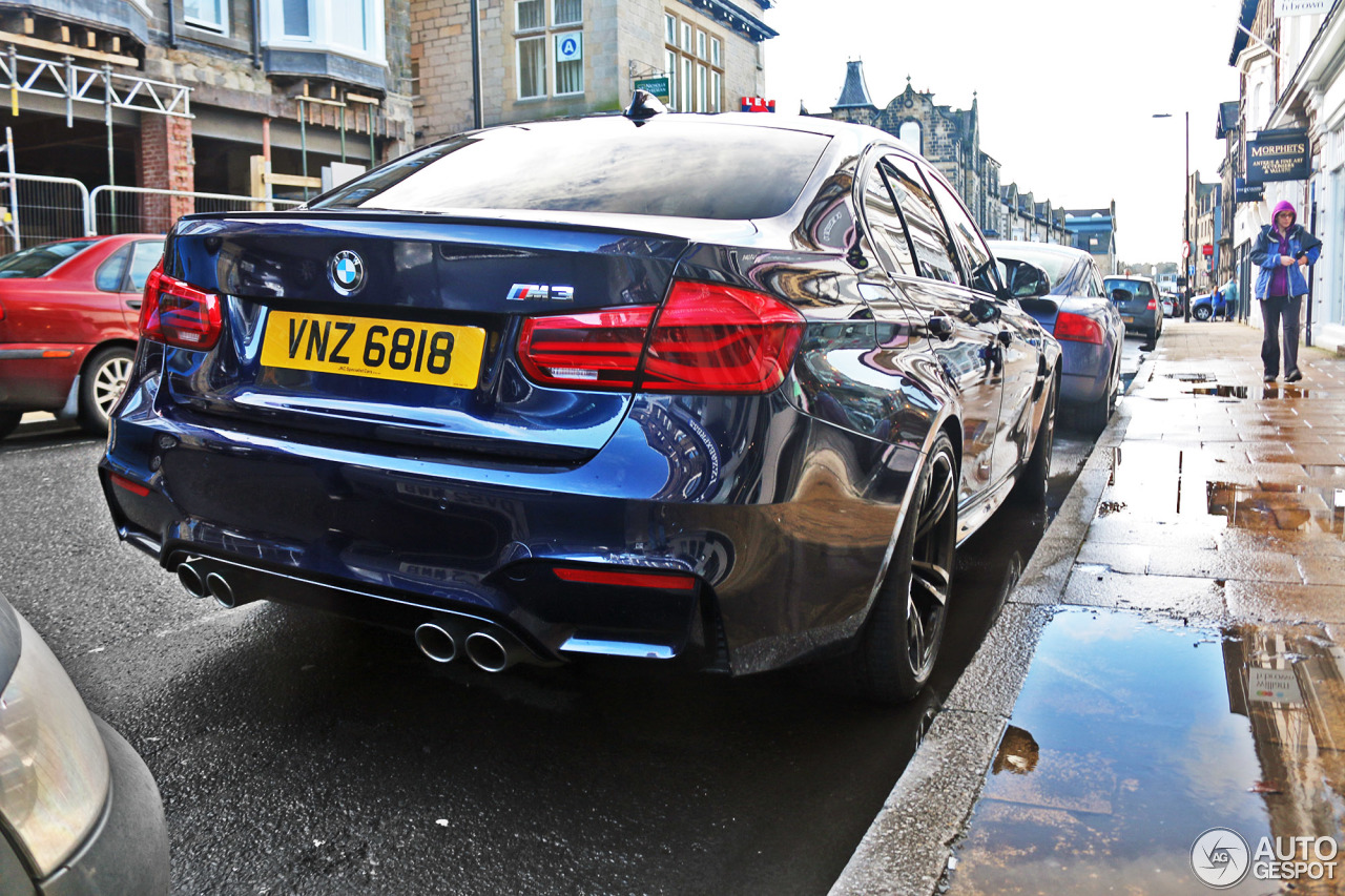 BMW M3 F80 Sedan