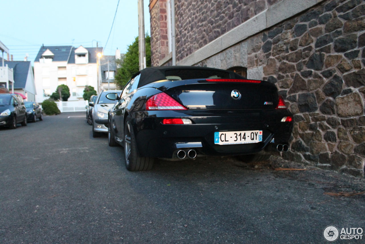 BMW M6 E64 Cabriolet