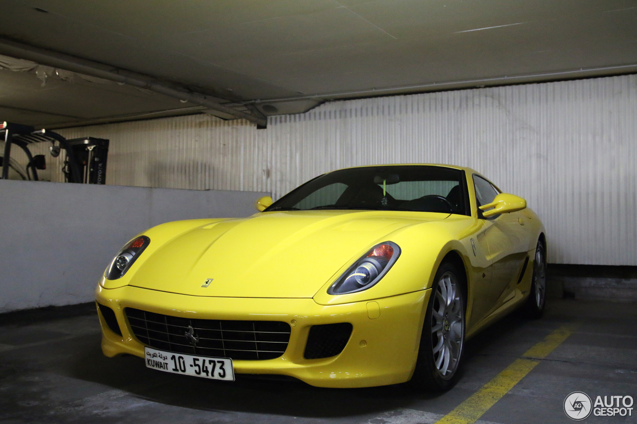 Ferrari 599 GTB Fiorano