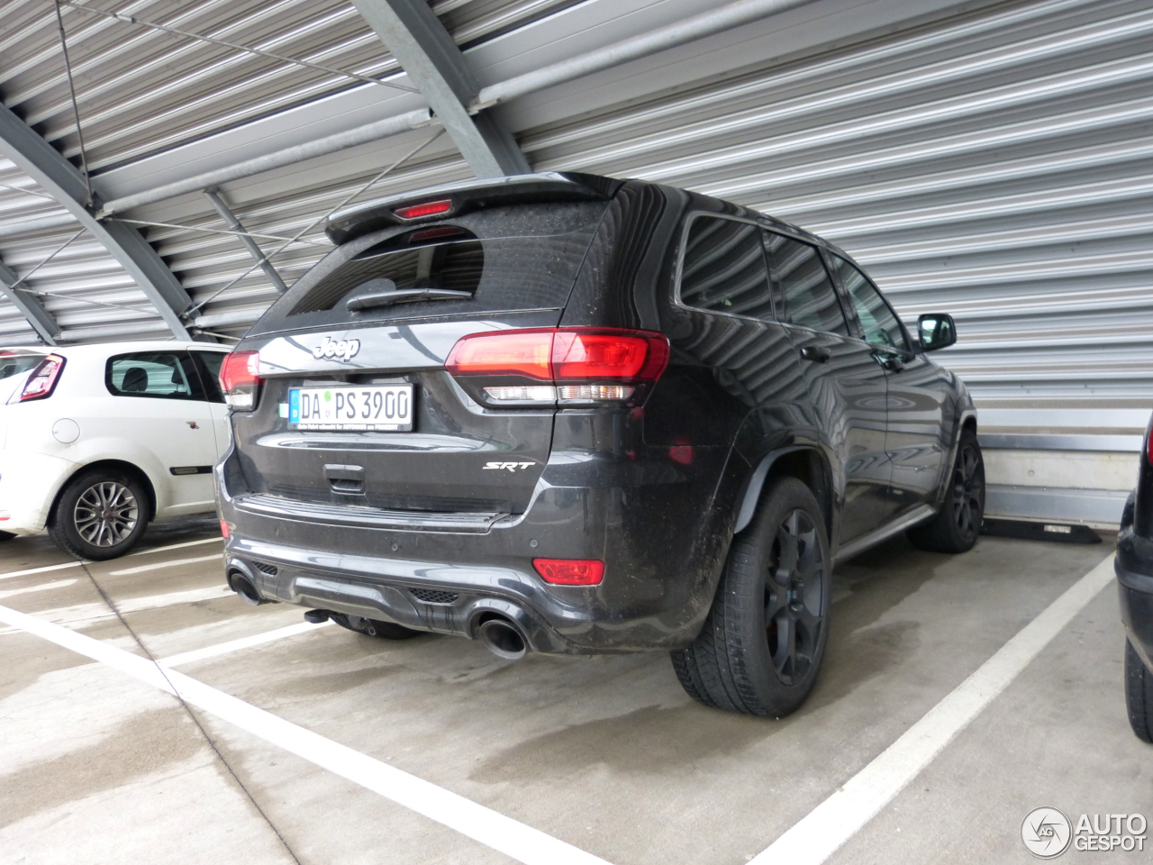 Jeep Grand Cherokee SRT 2013