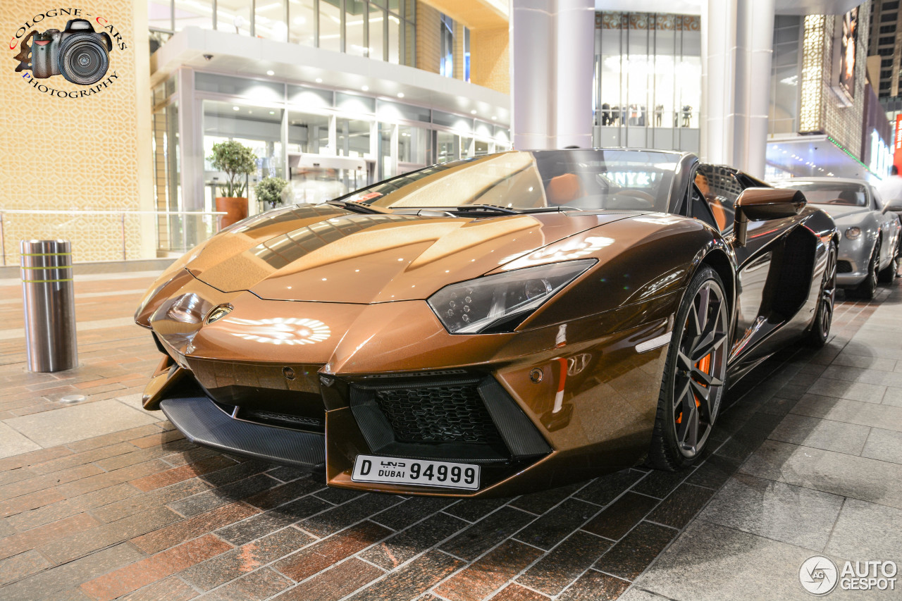 Lamborghini Aventador LP700-4 Roadster Hermes Edition