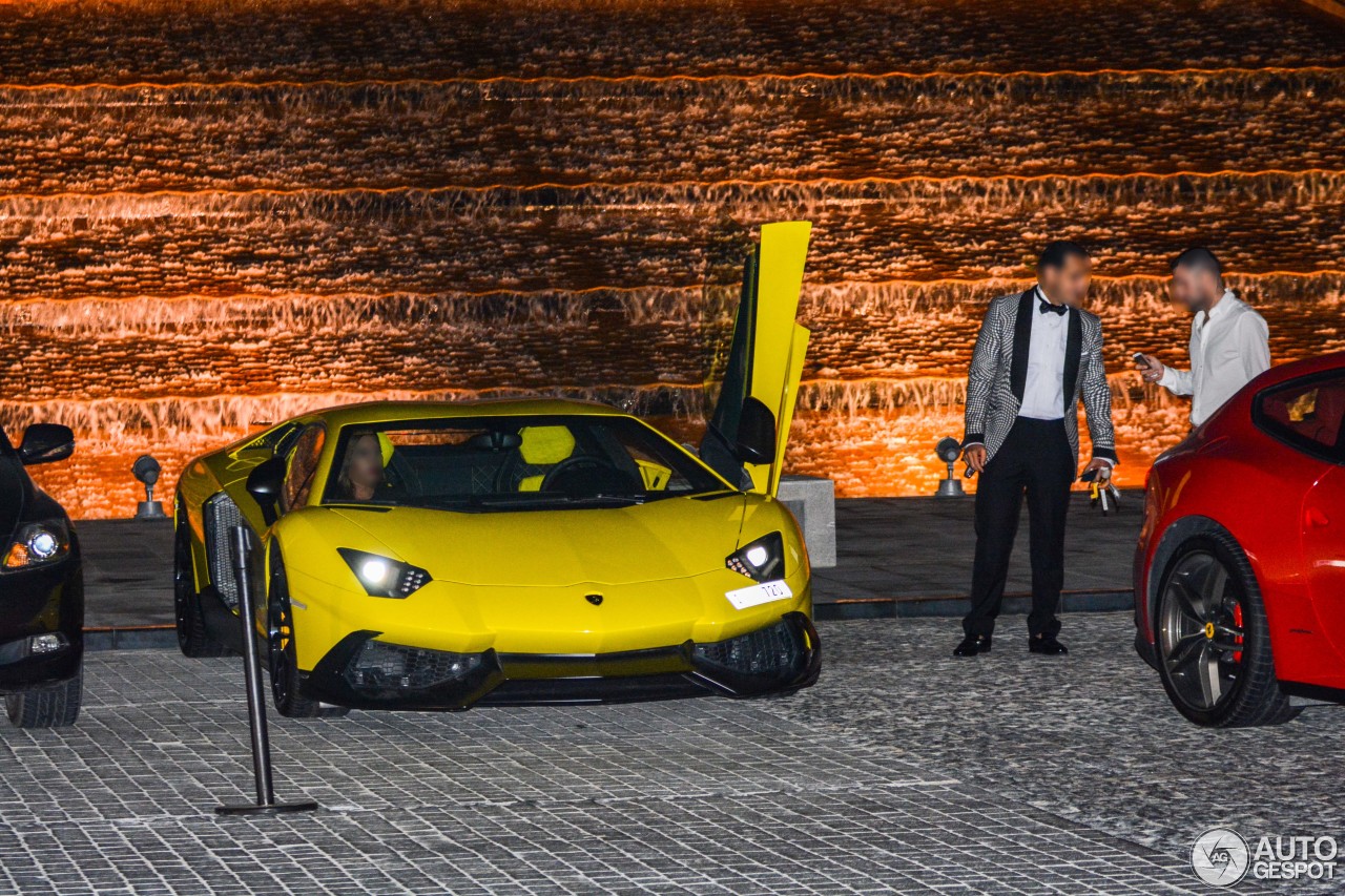 Lamborghini Aventador LP720-4 50° Anniversario