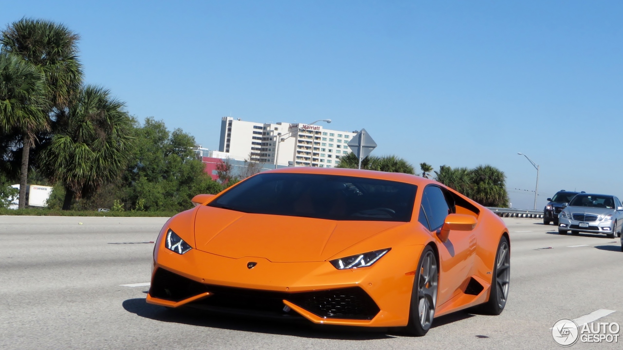 Lamborghini Huracán LP610-4