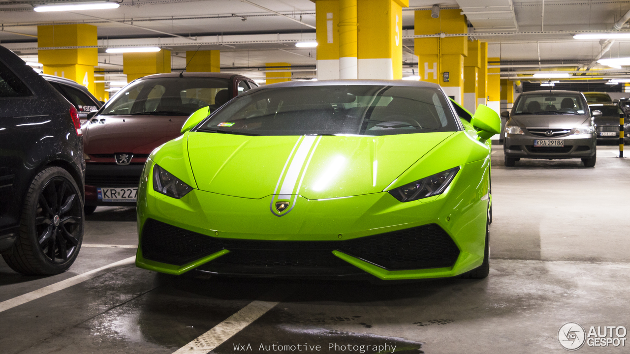 Lamborghini Huracán LP610-4