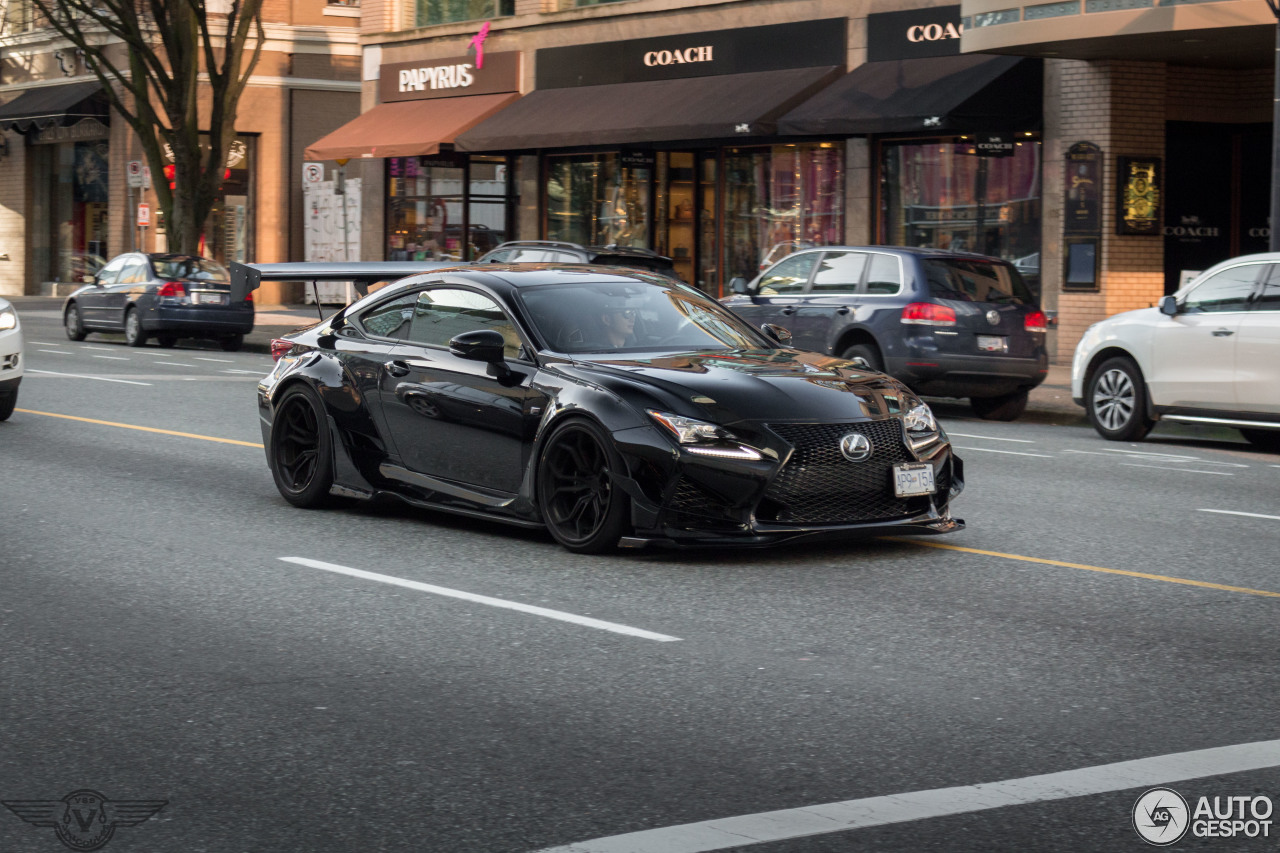 Lexus RC F Rocket Bunny Wide-Body