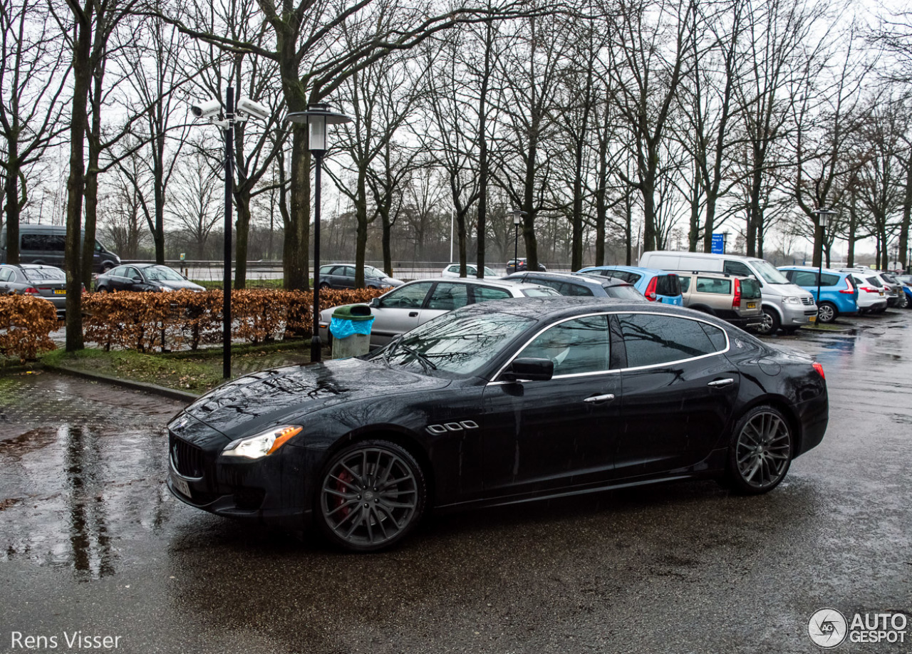 Maserati Quattroporte GTS 2013