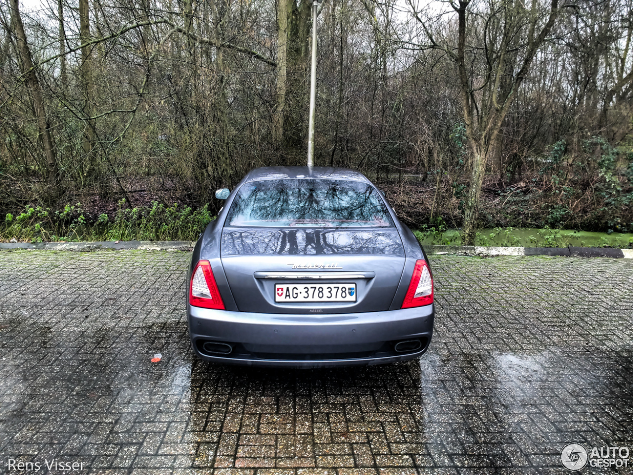 Maserati Quattroporte Sport GT S 2009