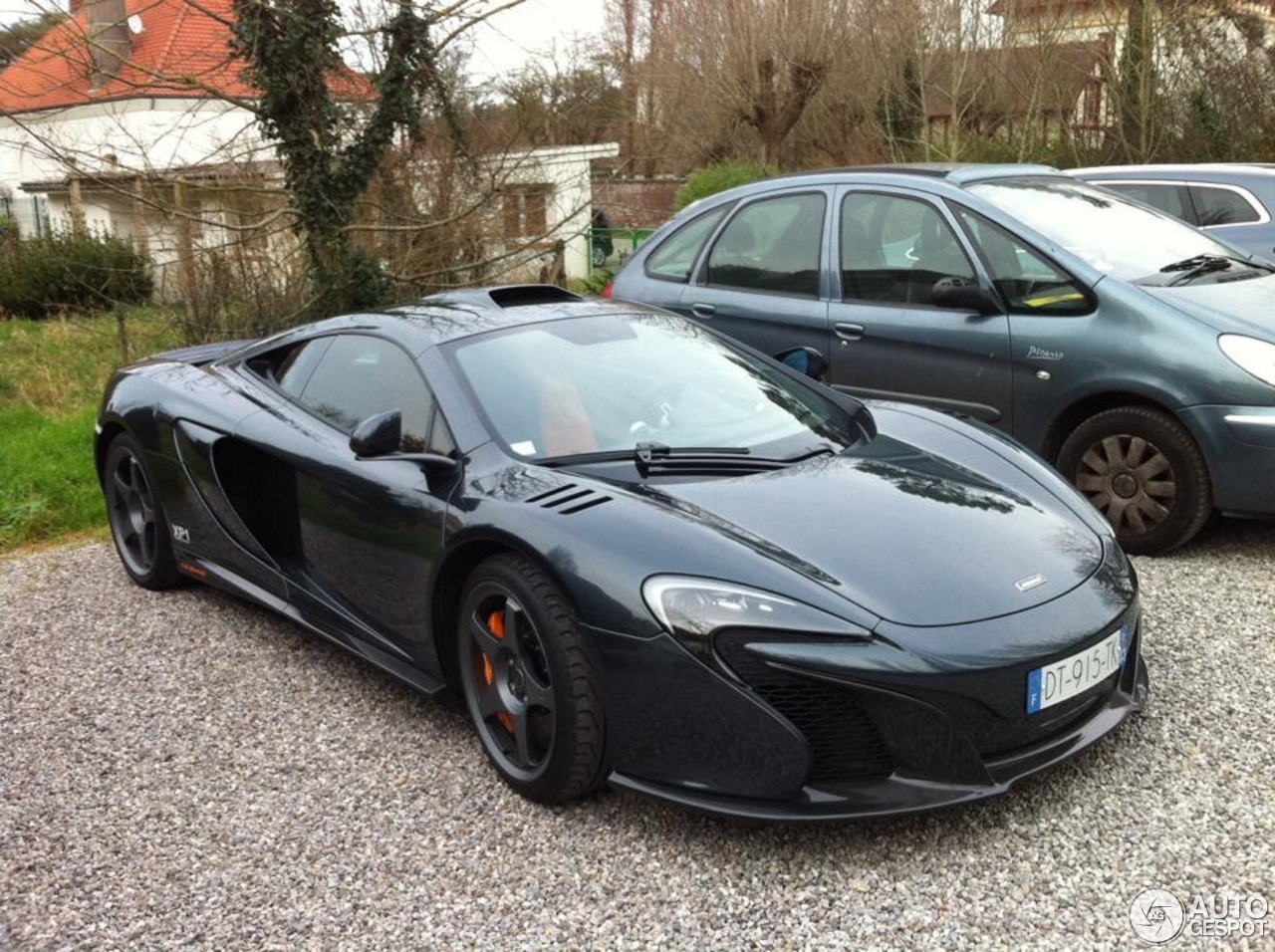 McLaren 650S Le Mans