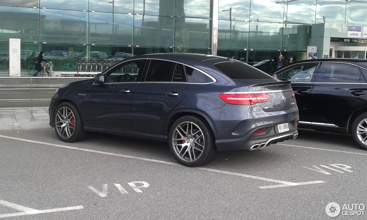 Mercedes-AMG GLE 63 S Coupé