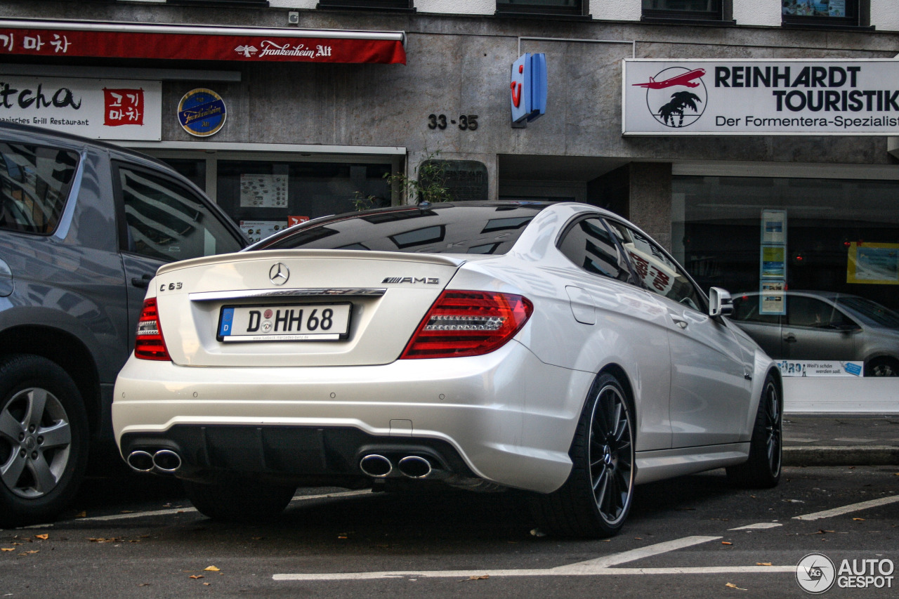 Mercedes-Benz C 63 AMG Coupé