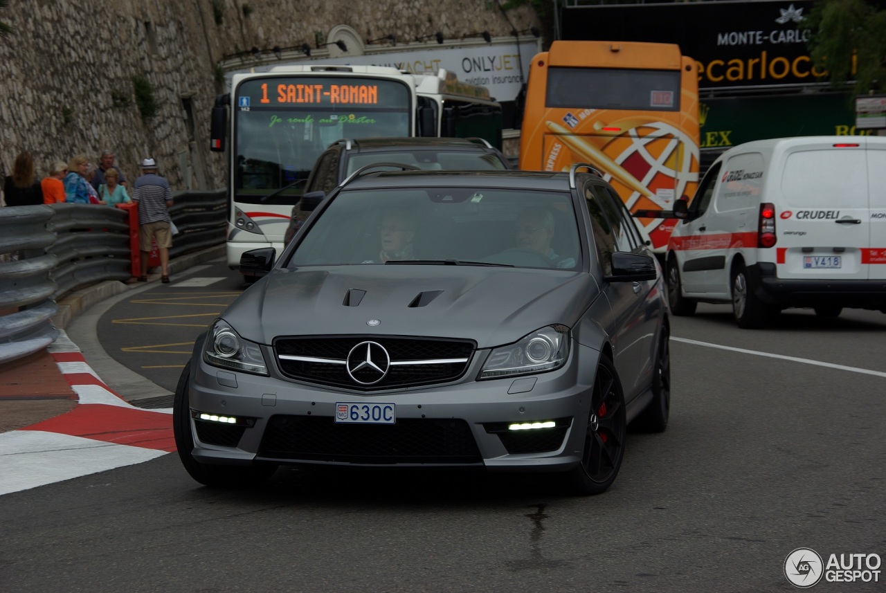 Mercedes-Benz C 63 AMG Estate Edition 507