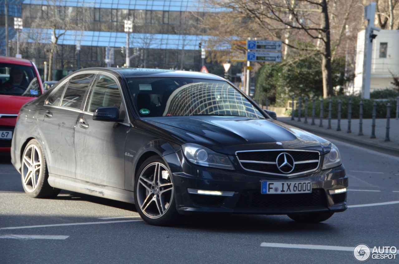 Mercedes-Benz C 63 AMG W204 2012