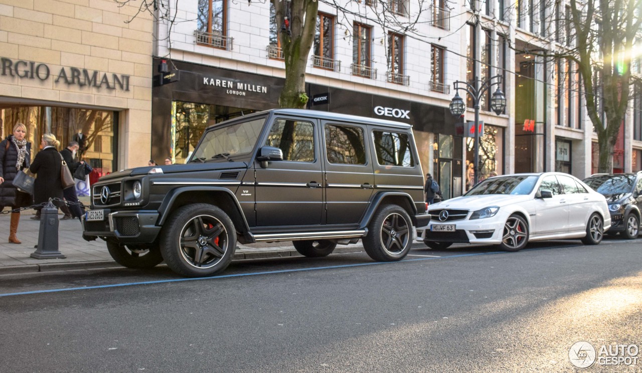 Mercedes-Benz C 63 AMG W204 2012