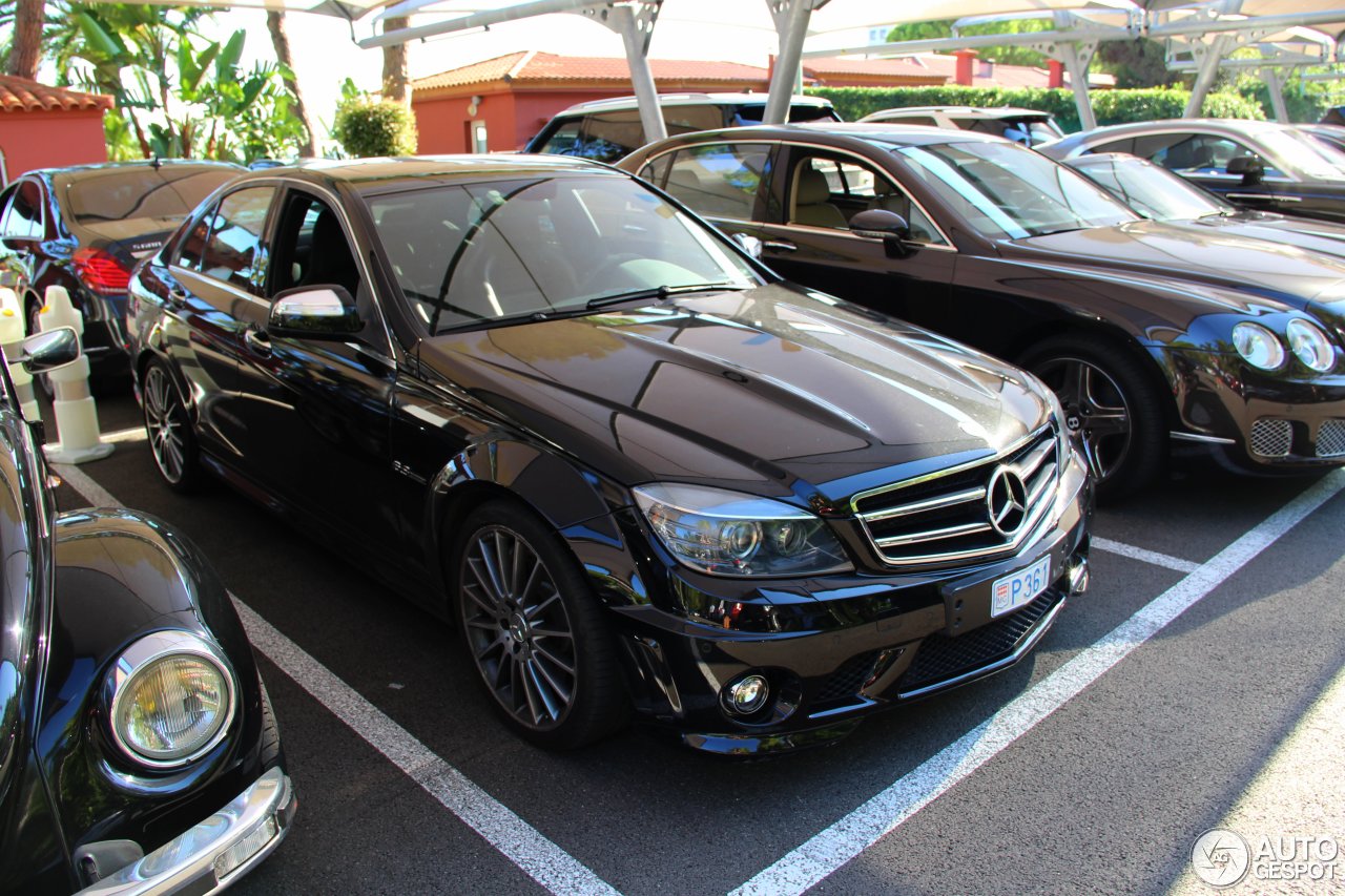 Mercedes-Benz C 63 AMG W204