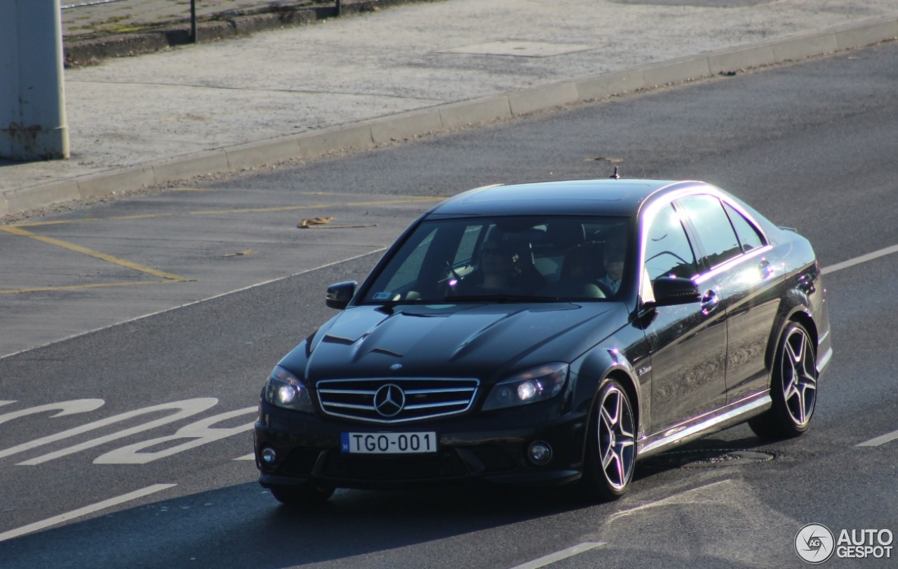 Mercedes-Benz C 63 AMG W204